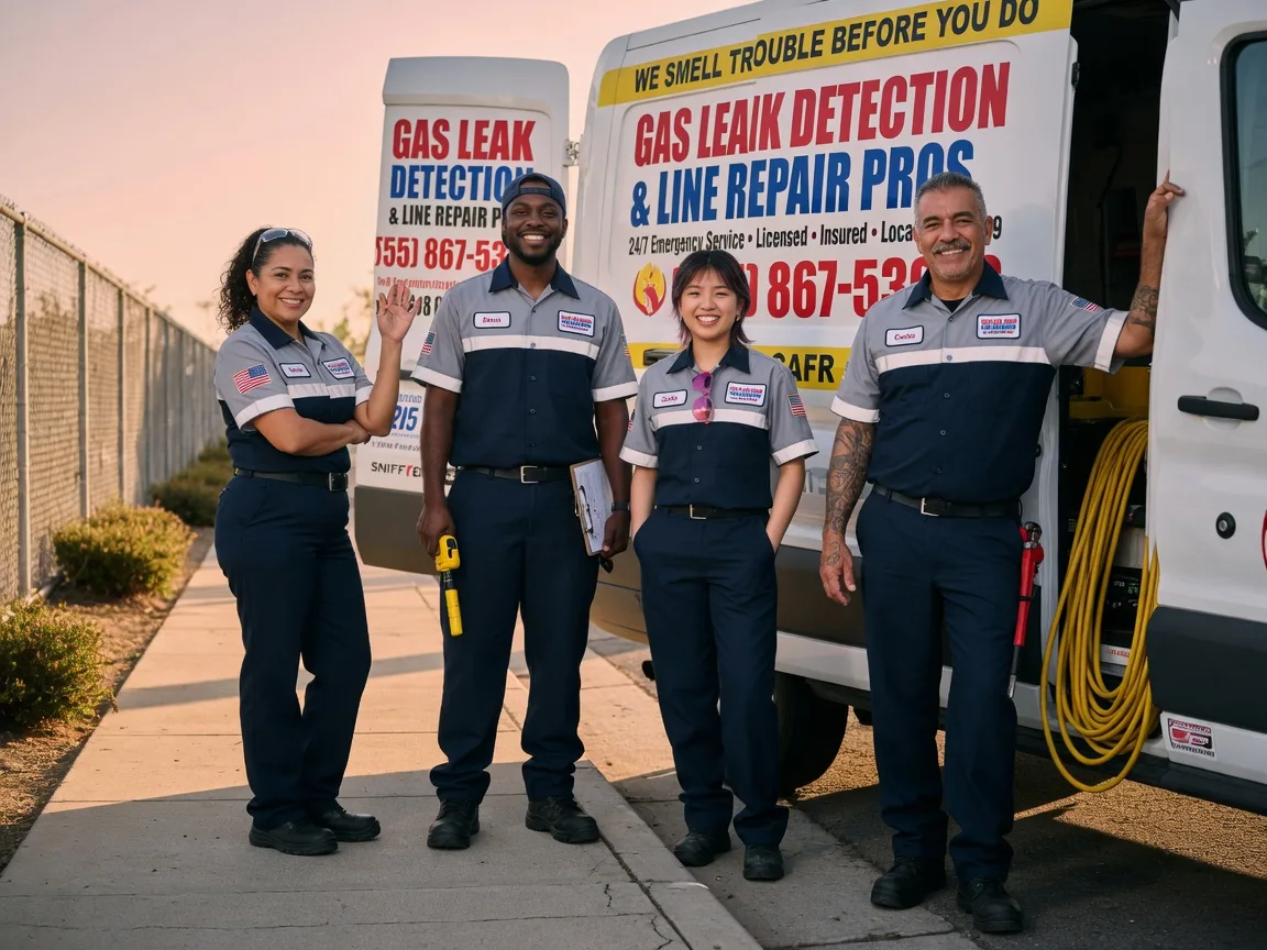 Gas Line Repair company in Mauricetown, NJ