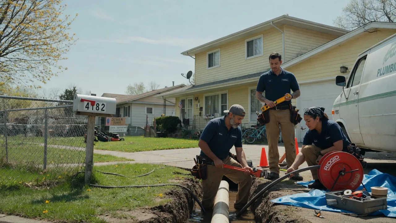 Gas Line Repair in Mauricetown, NJ near me